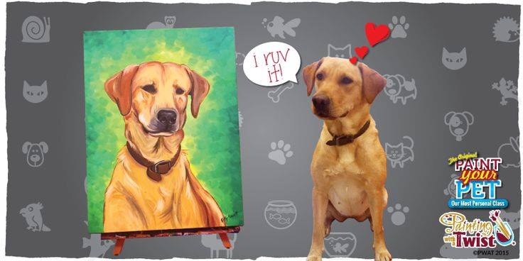 PAINT YOUR PET! @ Painting with a Twist | New Hartford | New York | United States